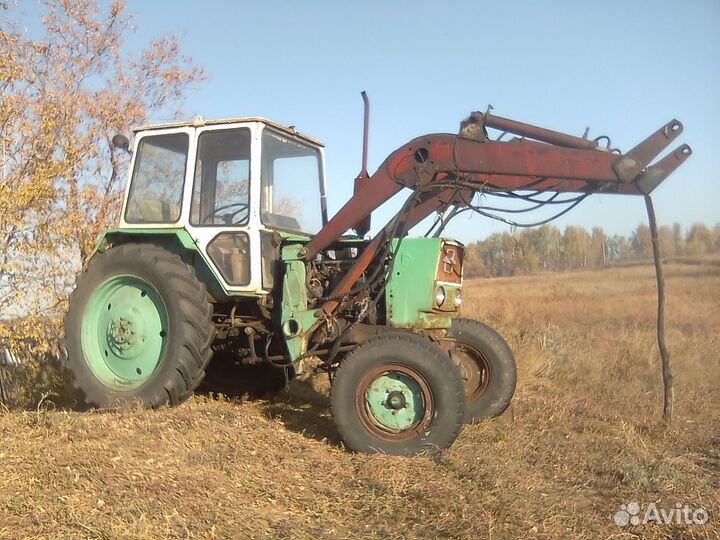 Трактор ЮМЗ 6, 1980