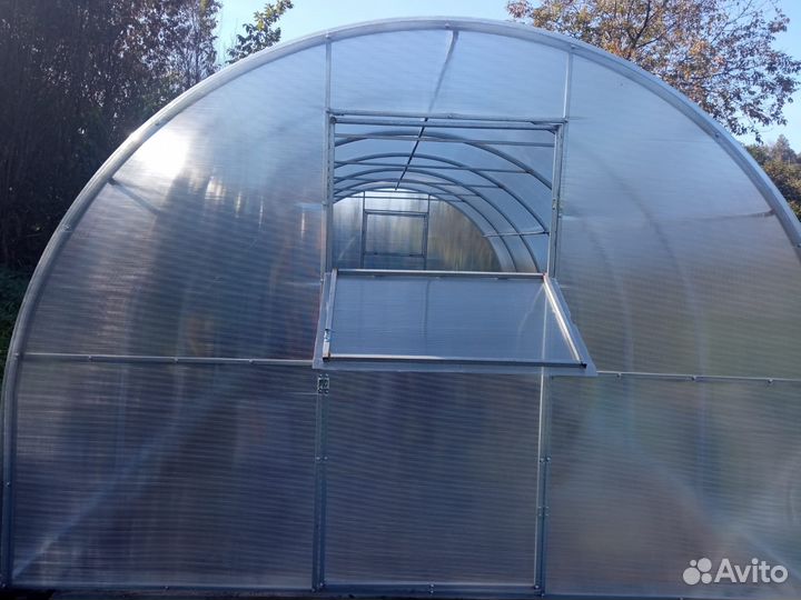 Теплица 3*6 шаг 65 см