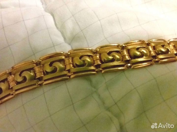 Золотой женский браслет 585