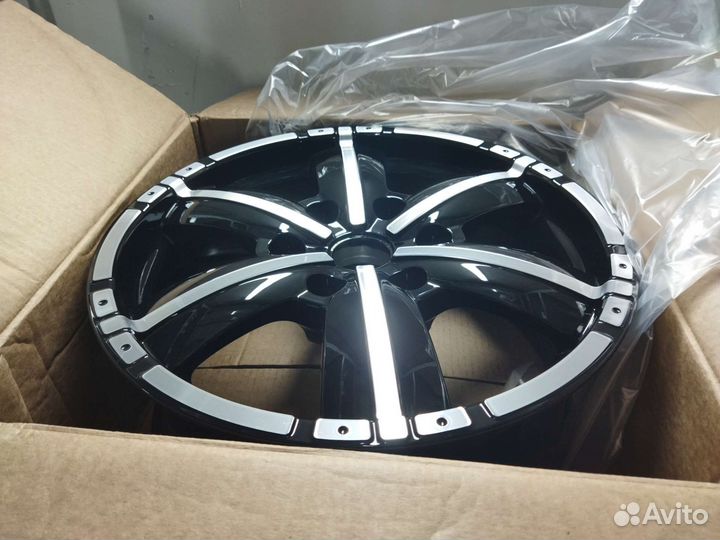 Диск колесный литой R17 17*7,5 6*139.7 ET38 d 67.1