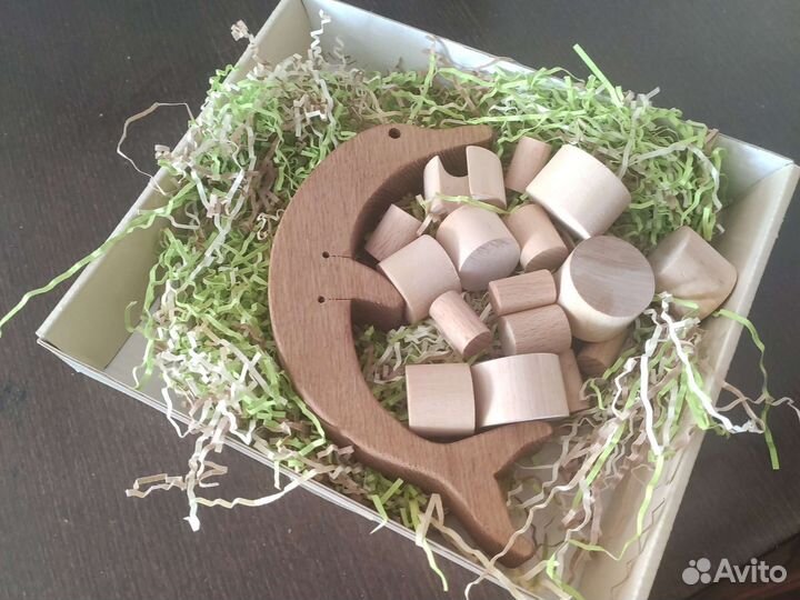 Балансир деревянный тм 