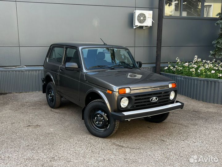 ВАЗ (LADA) Niva Legend 1.7 MT, 2024