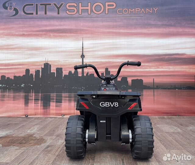 Детский квадроцикл на аккумуляторе