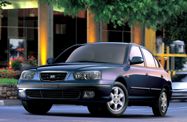 Hyundai Elantra III (2000—2003) Седан