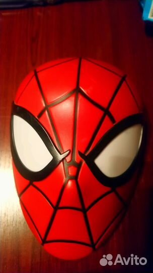 Светильник ночник на стену человек-паук