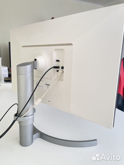 4К Монитор LG (27UK650-W)