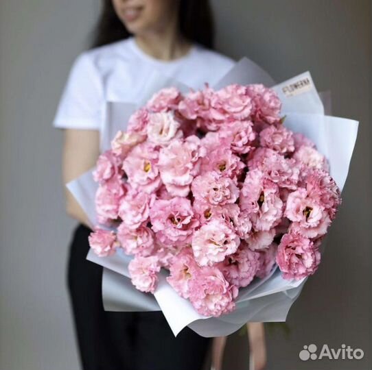 Эустома букет
