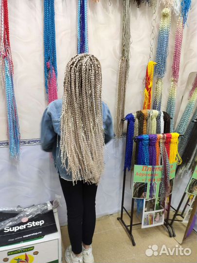 Плетение афрокос