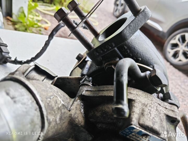 Турбина на KIA sorento 170 л