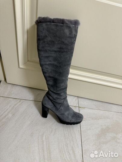 Сапоги зимние женские 37 Baldinini