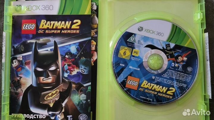 Lego Batman 2 xbox 360