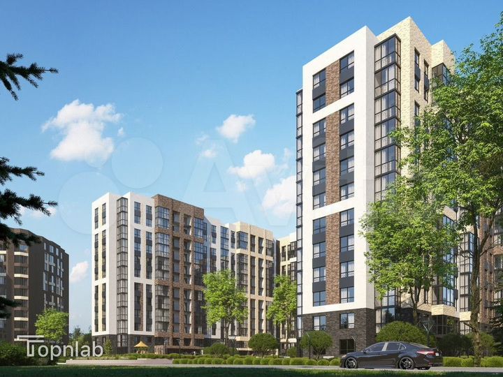 1-к. квартира, 55 м², 6/12 эт.