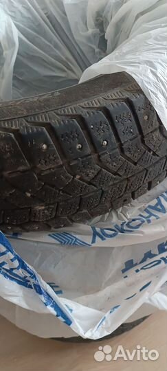 Зимний комплект колес