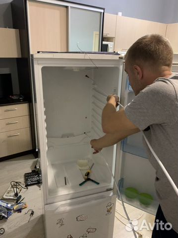 Ремонт холодильников
