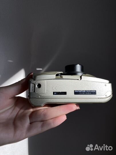 Olympus mju ii zoom 115