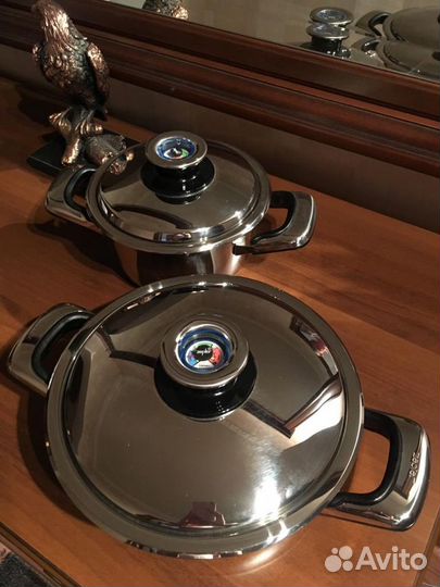 Zepter кастрюли