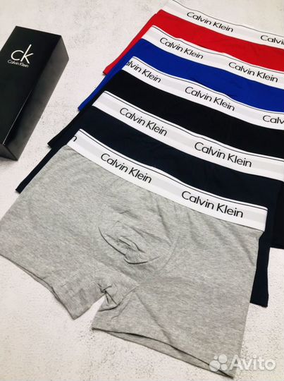 Трусы мужские боксеры calvin klein