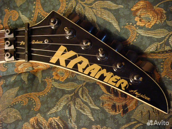 Гитара Kramer American Pacer Deluxe 1986г