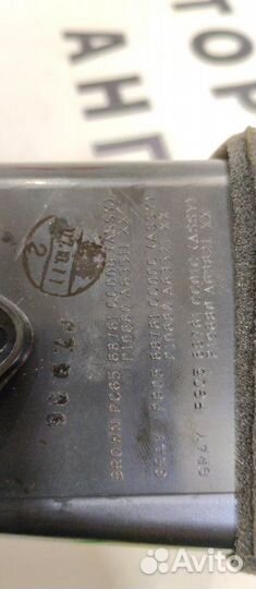 Воздуховод левый Nissan Murano Z50 VQ35DE 2008