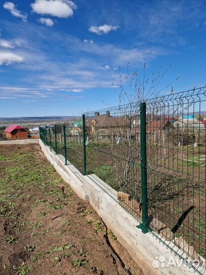 Сетка сварная 3D для забора