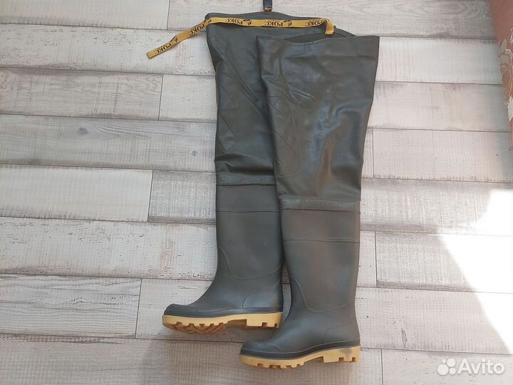Сапоги резиновые мужские 25,5
