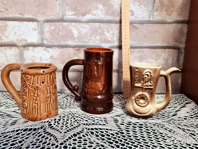 Глиняная посуда СССР