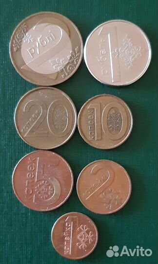 Монеты Беларуси