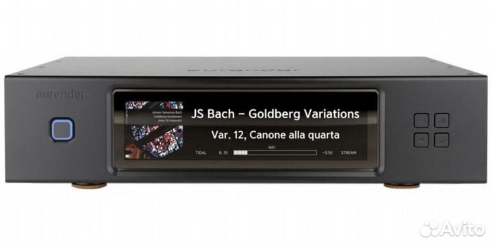 Сетевой проигрыватель Aurender N20 4Tb