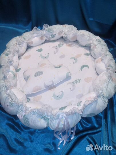 Кокон круглый, для младенца