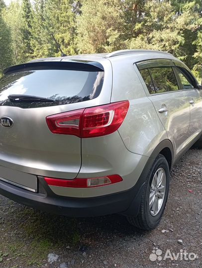 Kia Sportage 2.0 МТ, 2013, 128 000 км