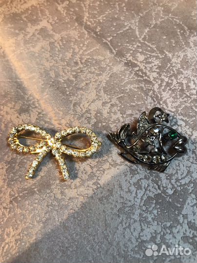 Серьги из кости времён СССР
