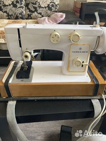 Швейная машинка чайка 142м с электроприводом