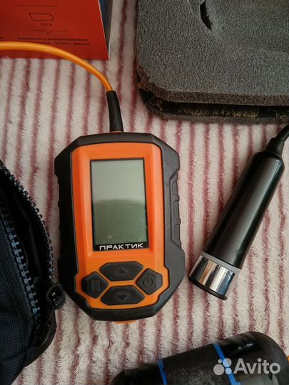 Эхолот практик 6s