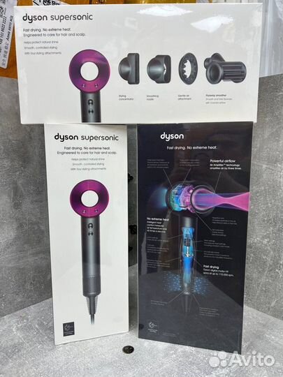 Фен dyson hd15 - hd08