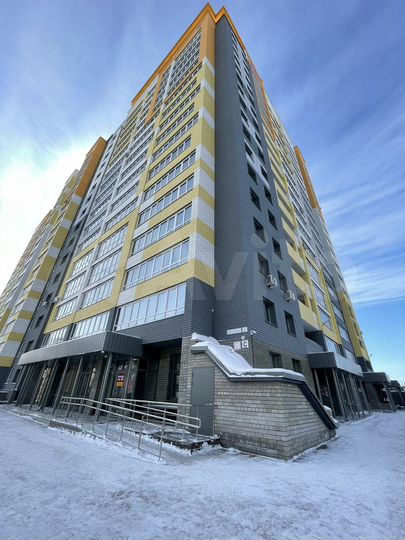 1-к. квартира, 40,5 м², 13/15 эт.