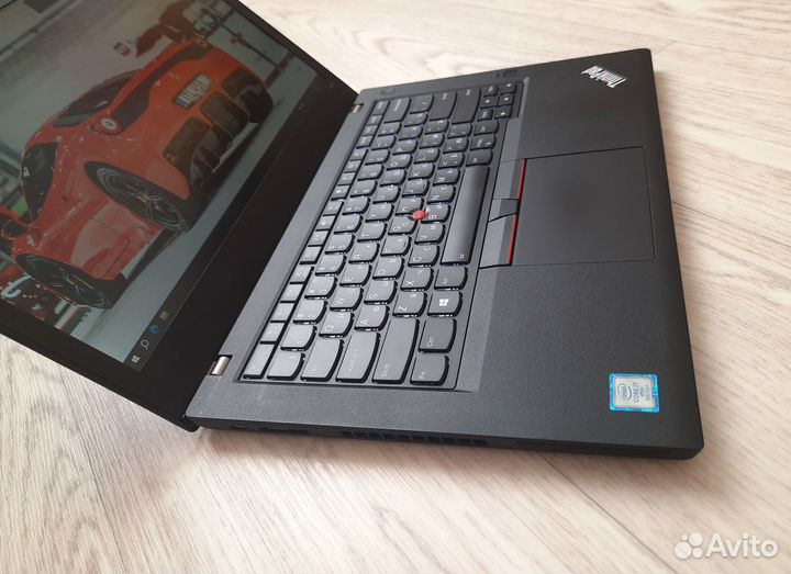 ThinkPad T480 IPS i7-8650 16/512 SSD 2акб