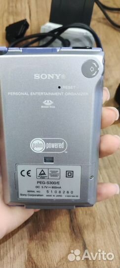 Компактный персональный компьютер Sony PEG-S300/E