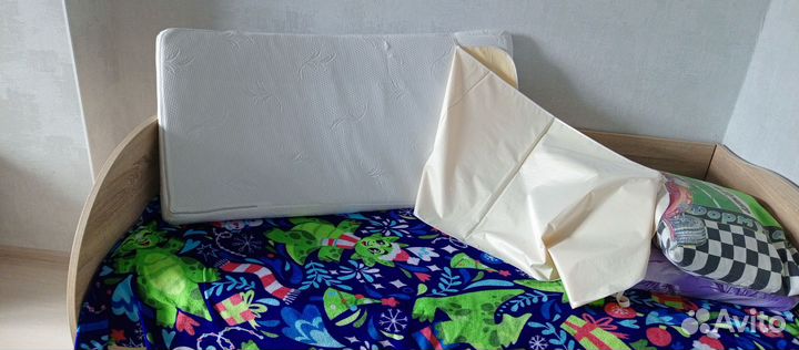 Матрас детский 120 60 бу