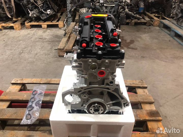 Kia Cerato 1.6 л. новый двигатель G4FG