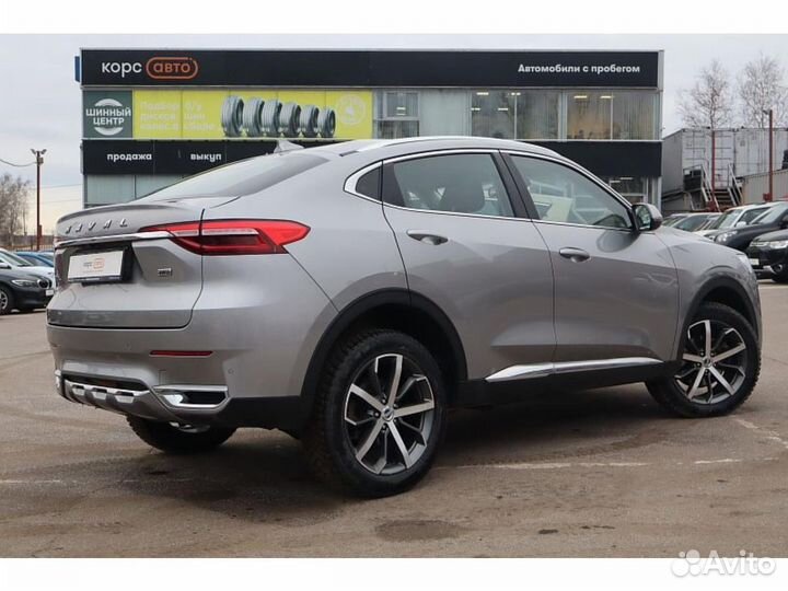 HAVAL F7x 1.5 AMT, 2021, 95 367 км