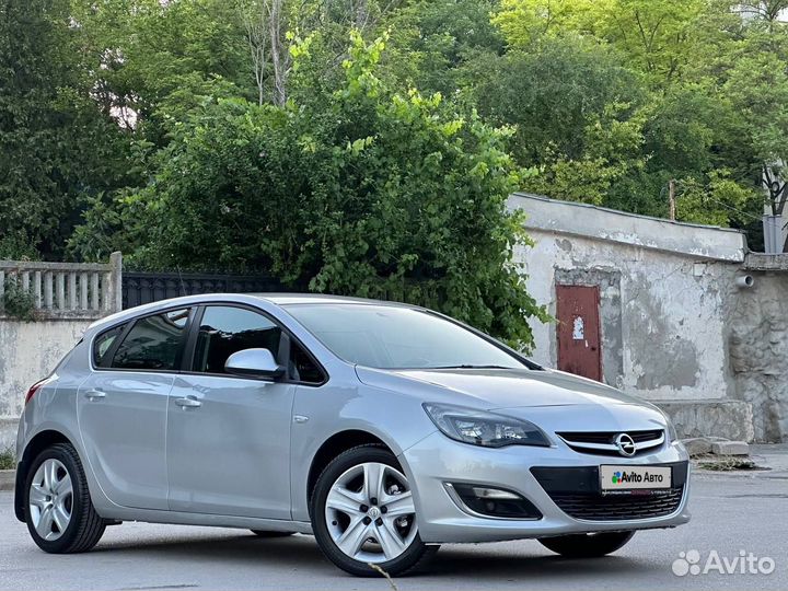 Opel Astra 1.6 МТ, 2012, 178 000 км