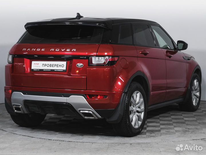 Land Rover Range Rover Evoque 2.2 AT, 2015, 88 643 км