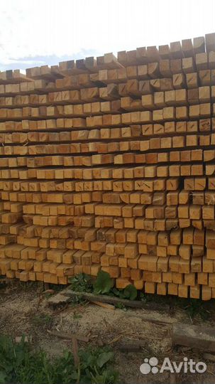 Доска обрезная,брусок,рейка50*50*3 8500,1-2сорт