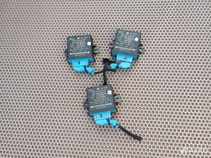 Блок управления корректором фар Audi Q7 4f0907357f