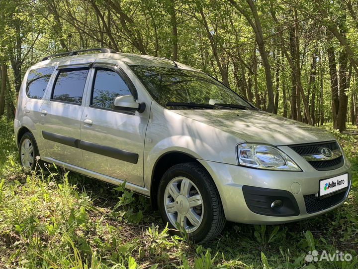 LADA Largus 1.6 МТ, 2016, 124 460 км