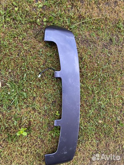 Спрйлер chariot grandis