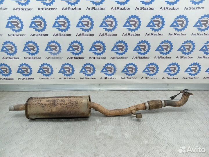 Резонатор Skoda Rapid NH3 1.6 CFN 105Л.С. лифтбек