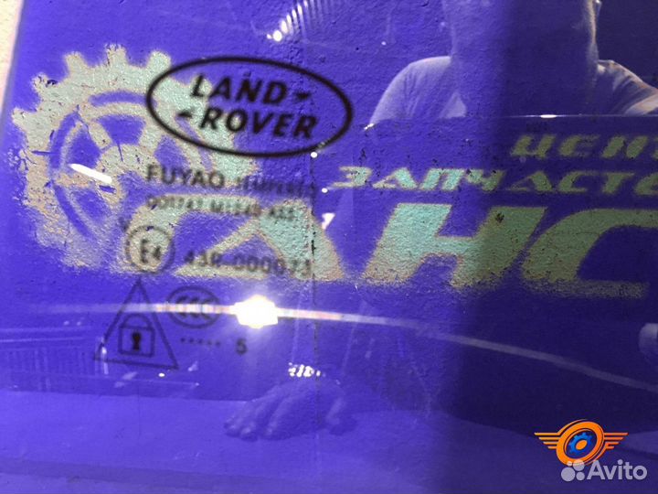 Стекло двери заднее левое Land Rover Discovery