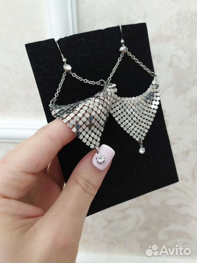 Серьги