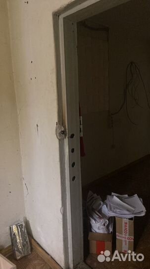 Дверь сейфовая металлическая противопожарная бу